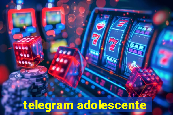 telegram adolescente